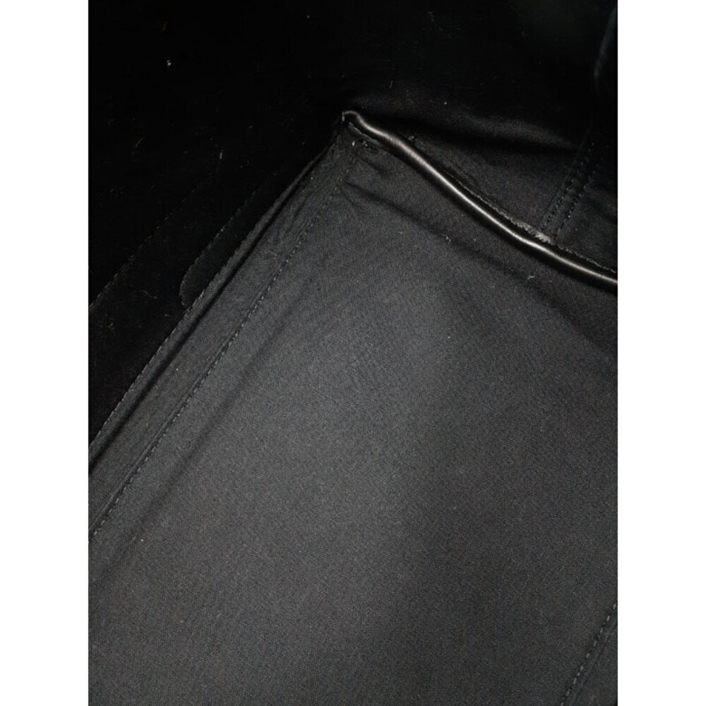 Balenciaga Navy Blue Cabas Tote Bag - Picture 9 of 9